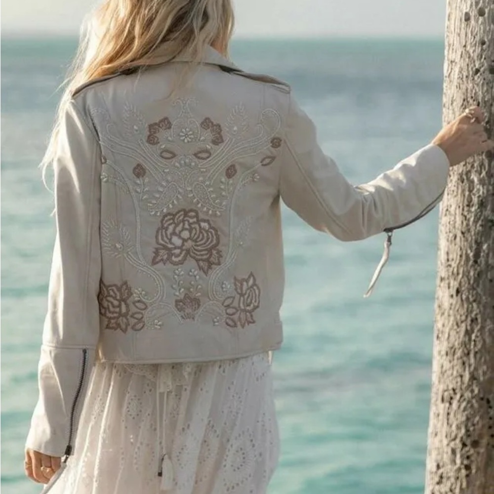 Spell Novella Biker Jacket